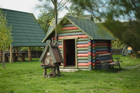 Restaurant, hotel, Russian bath-house, Poltava